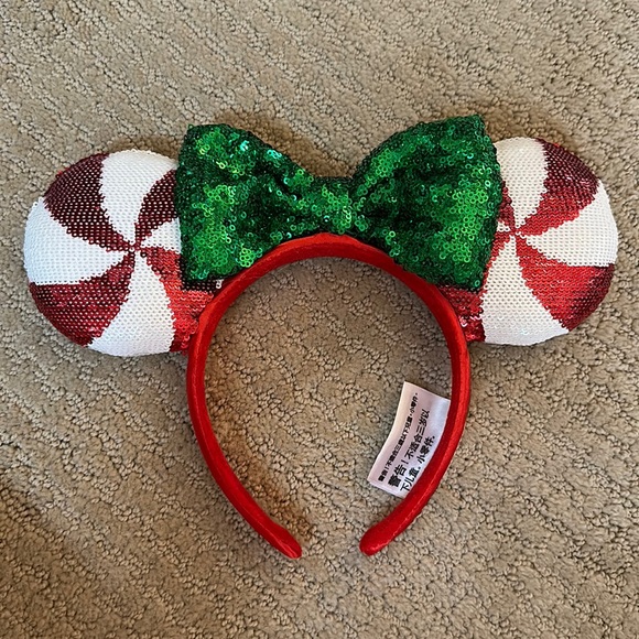 Disney Accessories Disney Christmas Minnie Ears Poshmark